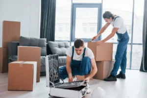 Moving and Packers